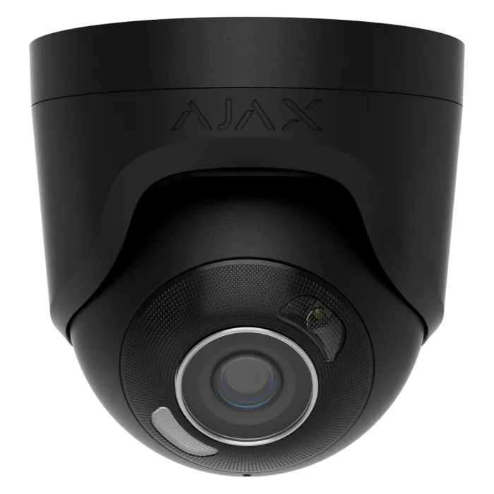 Ajax TurretCam HL (5 Mp/2.8 mm) black IP відеокамера