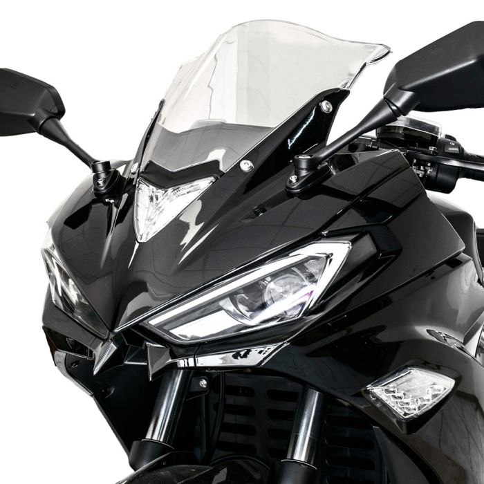 Електроскутер TV6 mid-drive Wuxi Electric 3000W 72V 60Ah black