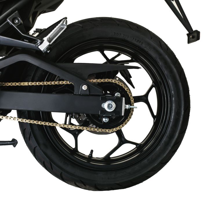 Електроскутер TV6 mid-drive Wuxi Electric 3000W 72V 60Ah black