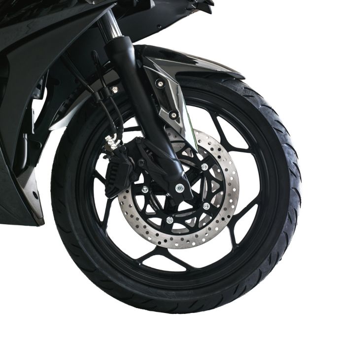 Електроскутер TV6 mid-drive Wuxi Electric 3000W 72V 60Ah black