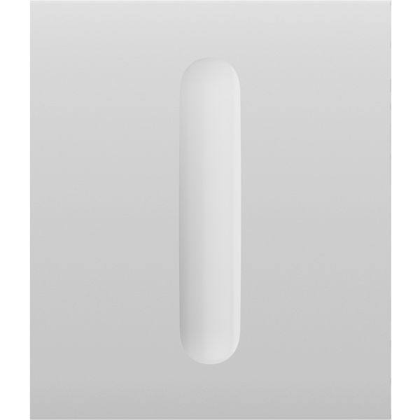 Центральна кнопка для димерного вимикача Ajax CenterButton (Dimmer) White
