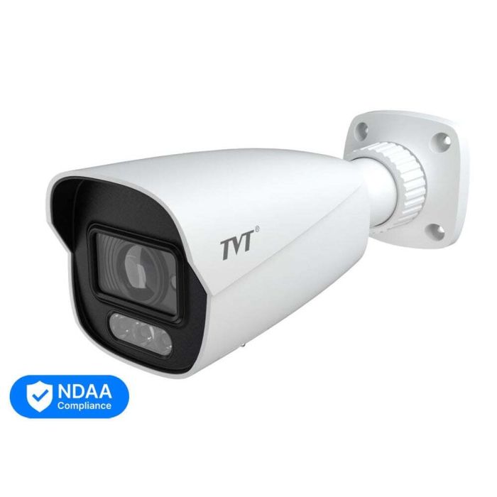 Комплект IP-відеонагляду на 24 камери TVT IP-Video Kit 24x6Mp (T/B): 12 купольних 6Mp відеокамер + 12 циліндричних 6Mp відеокамер + 32-канальний 12Mp відеореєстратор