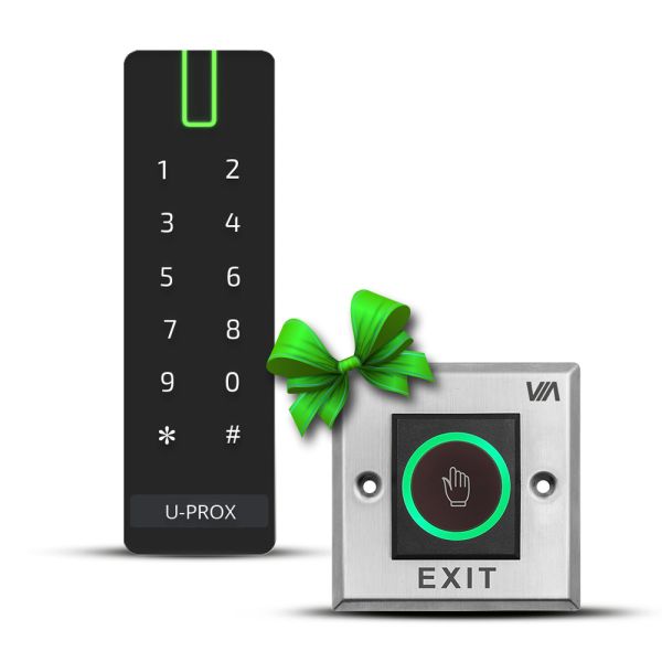 U-Prox SL keypad мультиформат IP65 Зчитувач