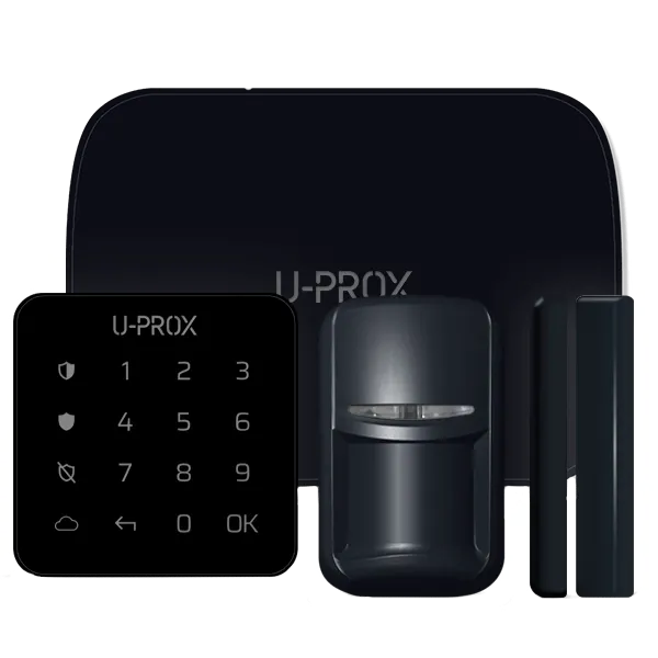 U-Prox MP kit Black Комплект бездротової охоронної сигналізації