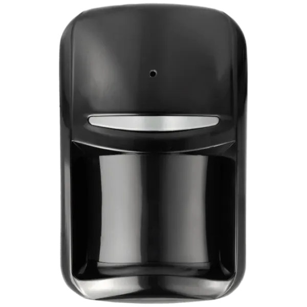U-Prox PIR Combi Black Бездротовий комбінований датчик руху та розбиття скла з імунітетом до тварин