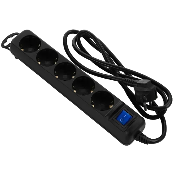 2E Подовжувач мережевий 5хТип F 16A 5м