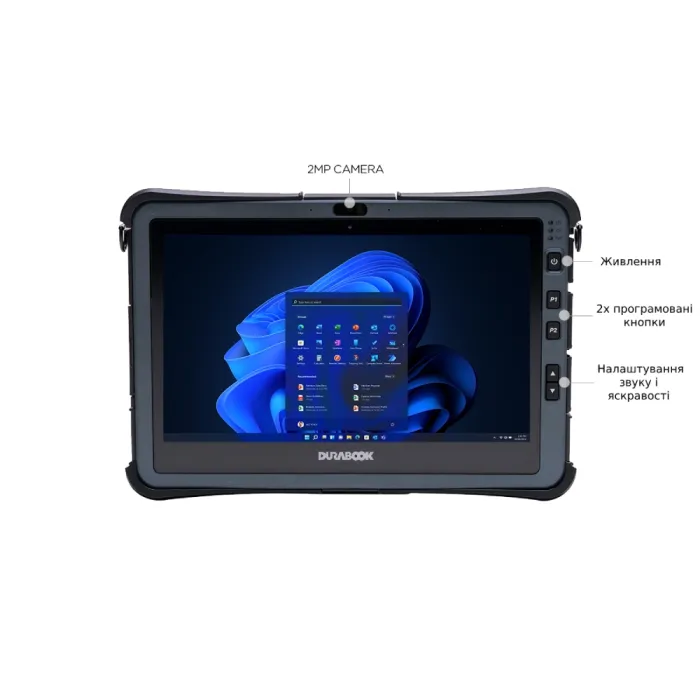 Durabook U11I 11.6FHD/Intel i5-10210Y/8/128/int/GPS/LTE/W10P Планшет
