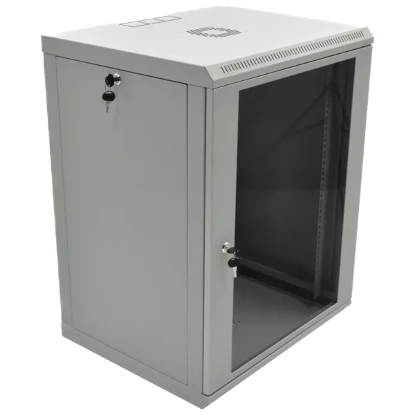 19" 18U 600х600х907 мм Шафа серверна 18 юнітів