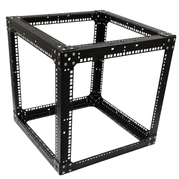 Cube 19" 9U CMS (UA-OFLC955W2.0-BK) Стійка-кронштейн