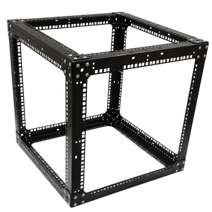 Cube 19" 9U CMS (UA-OFLC955W2.0-BK) Стійка-кронштейн
