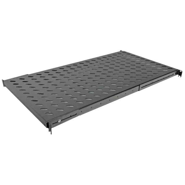 19″ 1U Стаціонарна полиця для серверних шаф