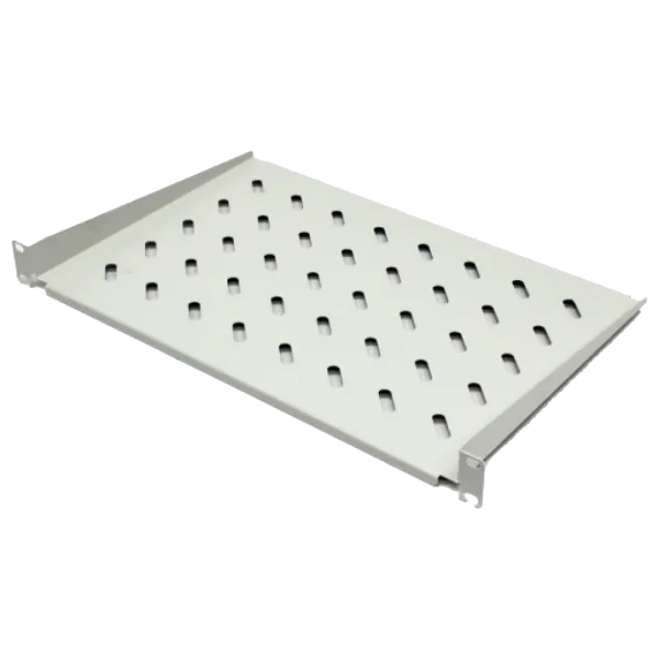 19" 1U 300мм Полиця консольна