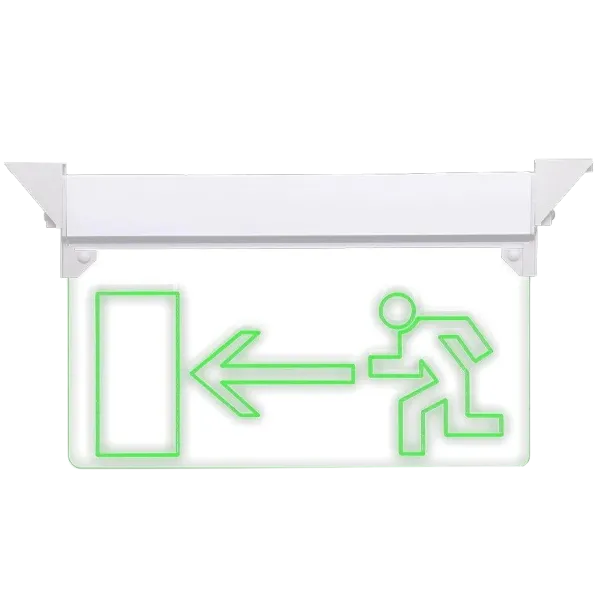 УА-2-12/24 Покажчик шляхів евакуації типу "Гринлайт"