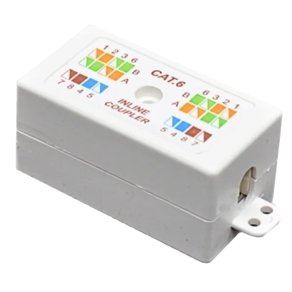 кат. 6 З'єднувач витої пари неекранований під забивання