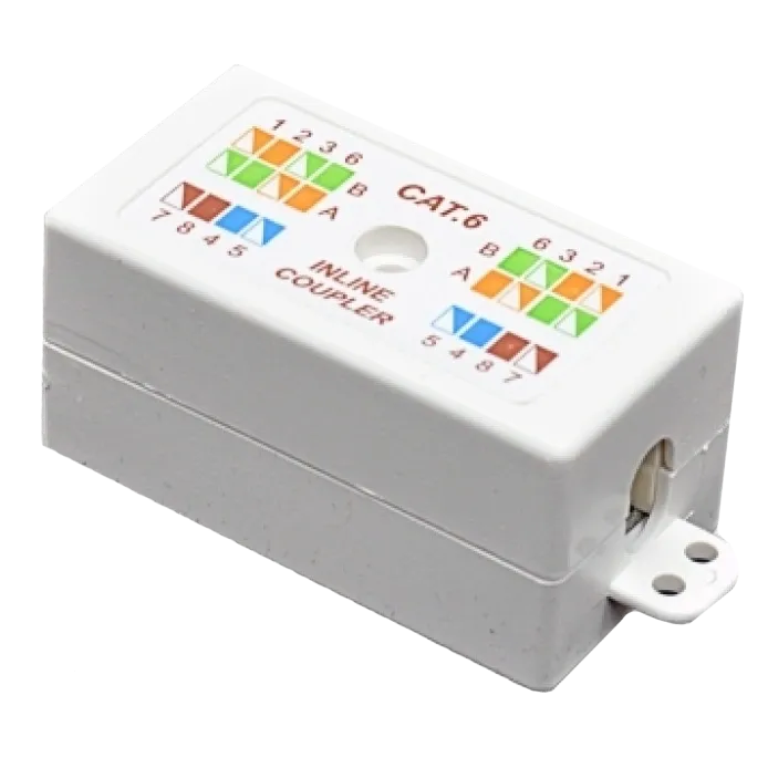 кат. 6 З'єднувач витої пари неекранований під забивання