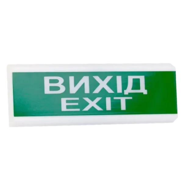 Tiras ОС-6.2 (12/24V) "Вихід/Exit Покажчик світловий Тірас