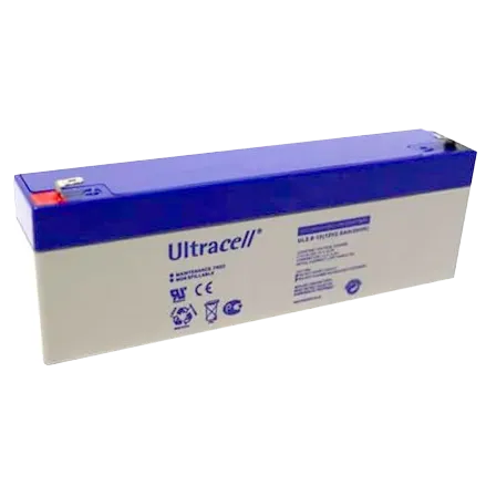 Ultracell UL2.6-12 AGM 12V 2.6Ah Акумуляторна батарея
