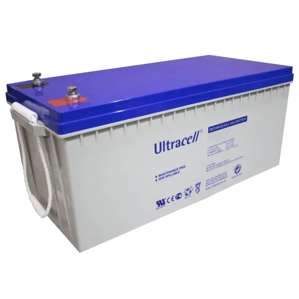 Ultracell UCG200-12 12В 200А•г гелева Свинцево-кислотна акумуляторна батарея