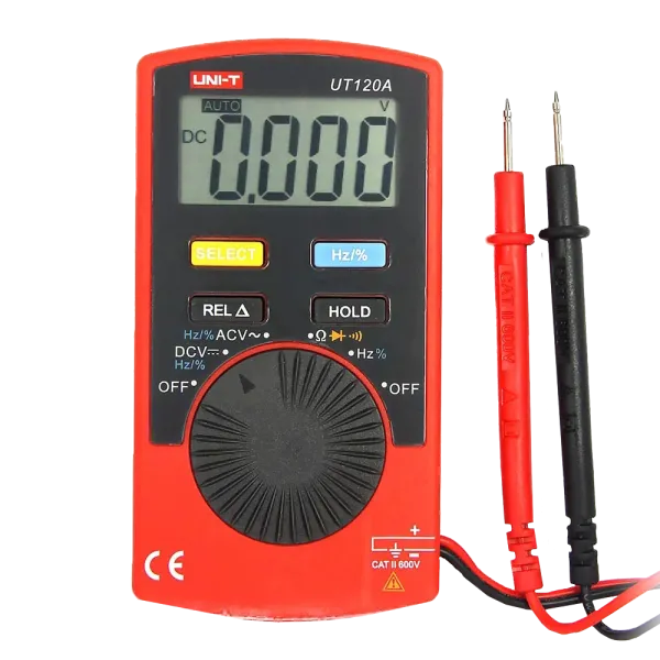 UNI-T UT120A Цифровий мультиметр кишеньковий