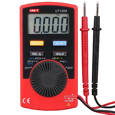 UNI-T UTM 1120A (UT120A) Мультиметр
