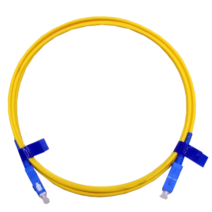 CMS Simplex Slim SC/UPC-SC/UPC SM 1m Патчкорд оптичний