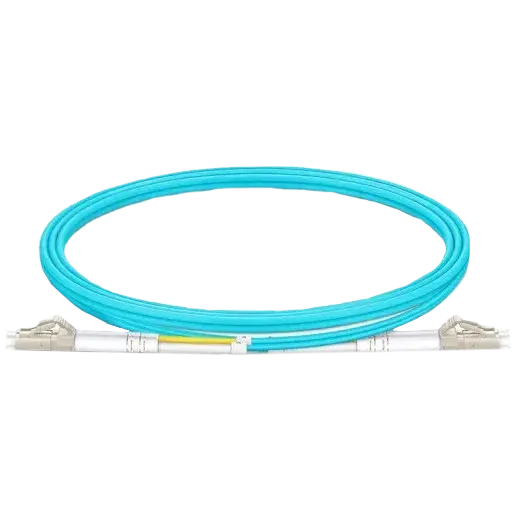 Патчкорд LC/UPC-LC/UPC MM (G50-OM3) Uniboot 2м Duplex, 2мм