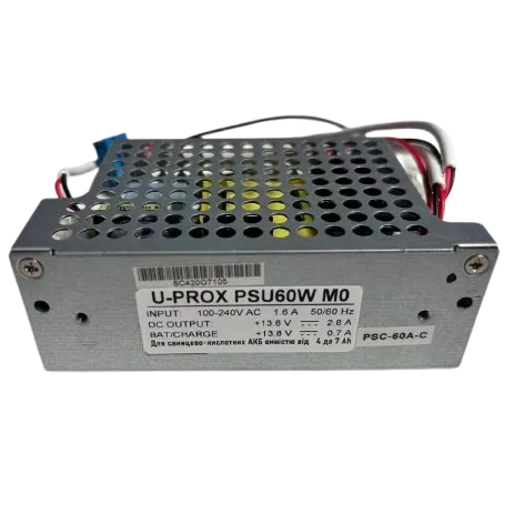 PSU60W M0 kit с функцией UPS Блок живлення U-PROX