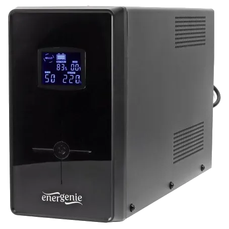 EnerGenie EG-UPS-035 2000ВA апроксимована синусоїда Джерело безперебійного живлення