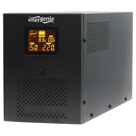 EnerGenie EG-UPS-036 3000ВA апроксимована синусоїда Джерело безперебійного живлення
