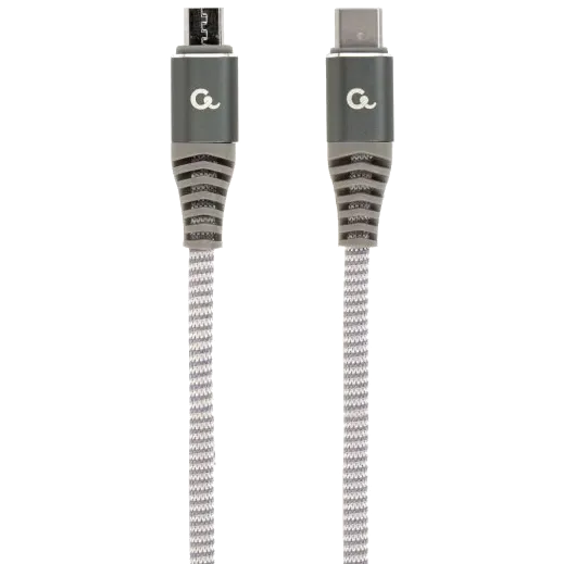 Cablexpert CC-USB2B-CMMBM-1.5M USB C - USB micro B 1.5 м Кабель