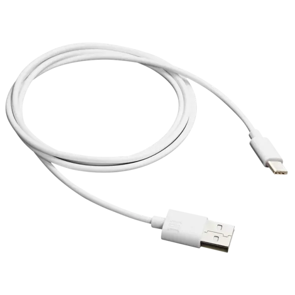 Canyon UC-1W white (USB Type C - USB 2.0) 1м Кабель