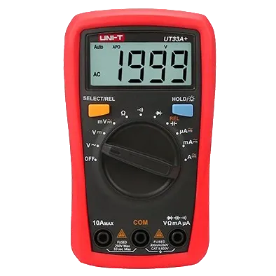 UNI-T UTM 133A+ (UT33A+) Мультиметр цифровий