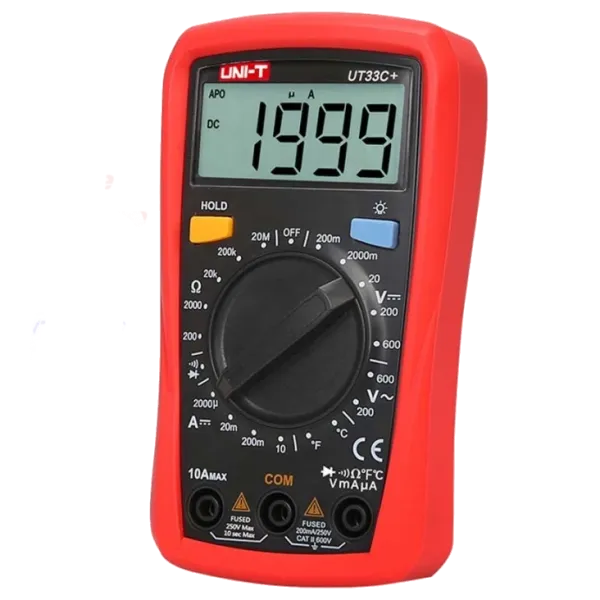 UNI-T UT-33C+ Цифровий мультиметр