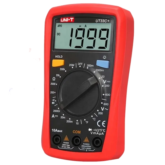 UNI-T UT-33C+ Цифровий мультиметр