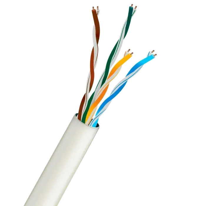 TRINIX UTP CAT5E CCA 0.51 mm PVC Indoor (305м) Кабель