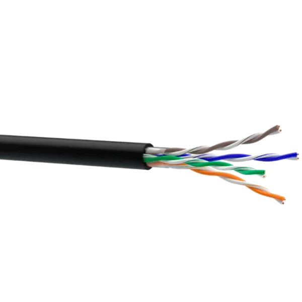 КПП-ВП (100)4*2*0,49 (U/UTP-cat.5E-SL) 100 м Кабель (UTP мідь вуличний)