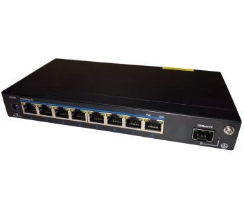UTP1-SW0801-SP120 8-портовий PoE комутатор