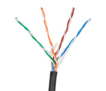 4*2*0.5-CU PE витая пара UTP Кабель мідь (для зовнішньої прокладки) бухта 305 м