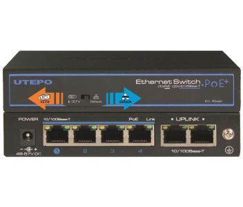 UTP3-SW04-TP60 4-портовий POE комутатор
