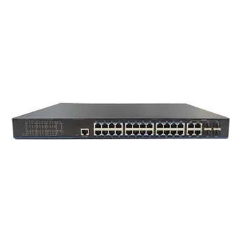 UTEPO UTP3328TS-PSB-L2 L2 PoE+ Комутатор 24 порти керований