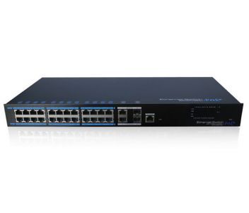 UTP7224E-POE-L2 24-портовий керований POE комутатор