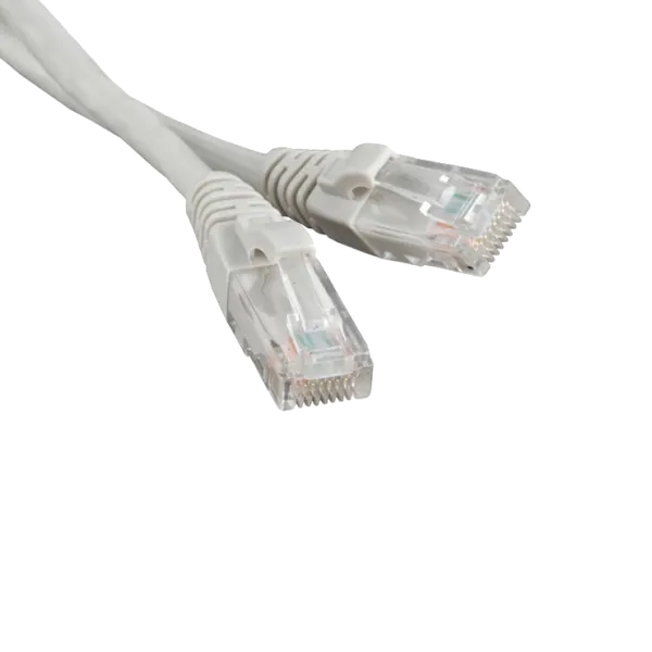 UTP Cu 5e Патч-корд литий (довжина 15 м, колір: сірий)