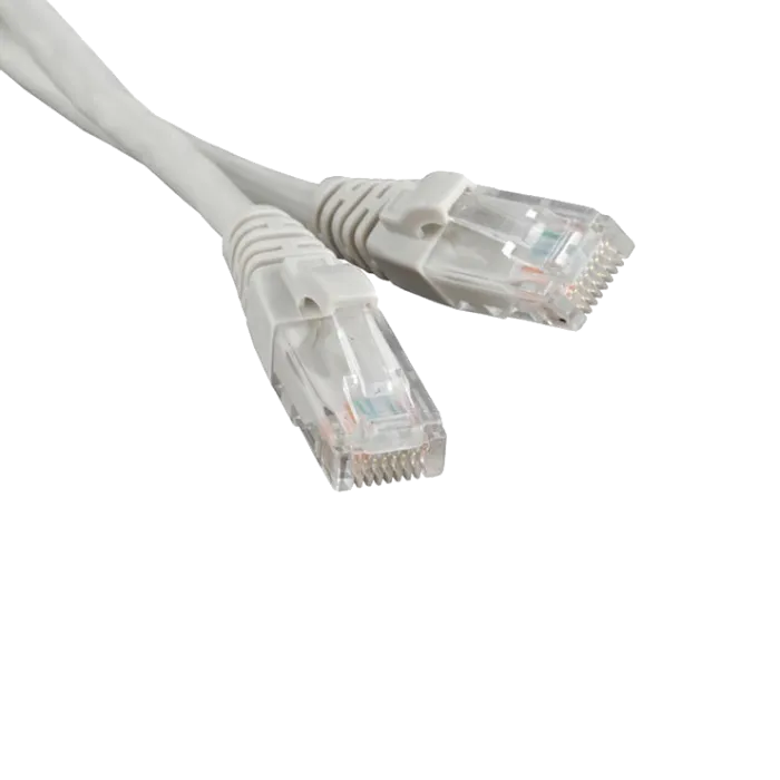 UTP Cu 5e Патч-корд литий (довжина 15 м, колір: сірий)