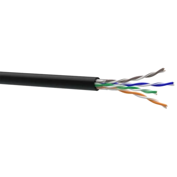 КГПП-ВП (100) 4*2*0,48 (U/UTP-cat.5E-SL patch AWG26) 100м Кабель