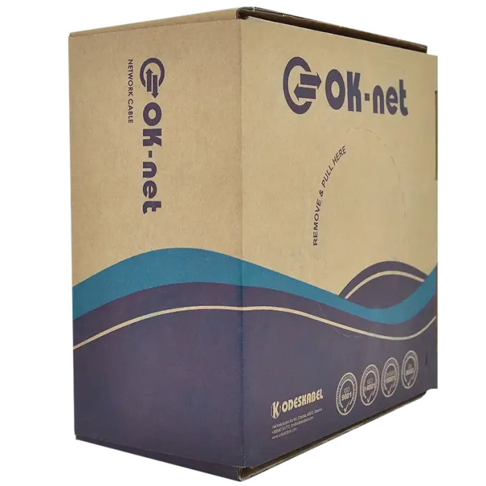 КПВЭ-ВП (100) 4*2*0,48 (F/UTP-cat.5E-SL) 305 м Кабель (FTP мідь внутрішній)