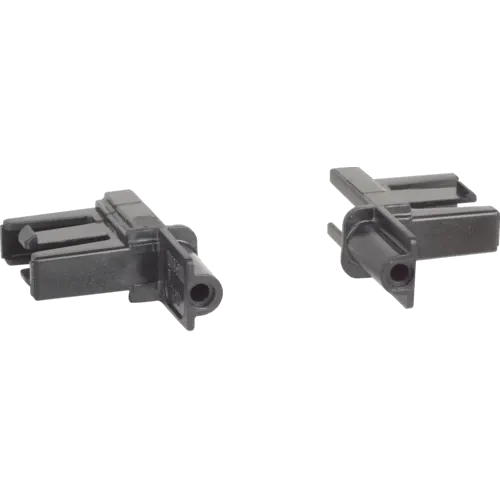 Hager UZ06A2 Адаптер для кріплення клемників PE/N (комплект 2 штуки)