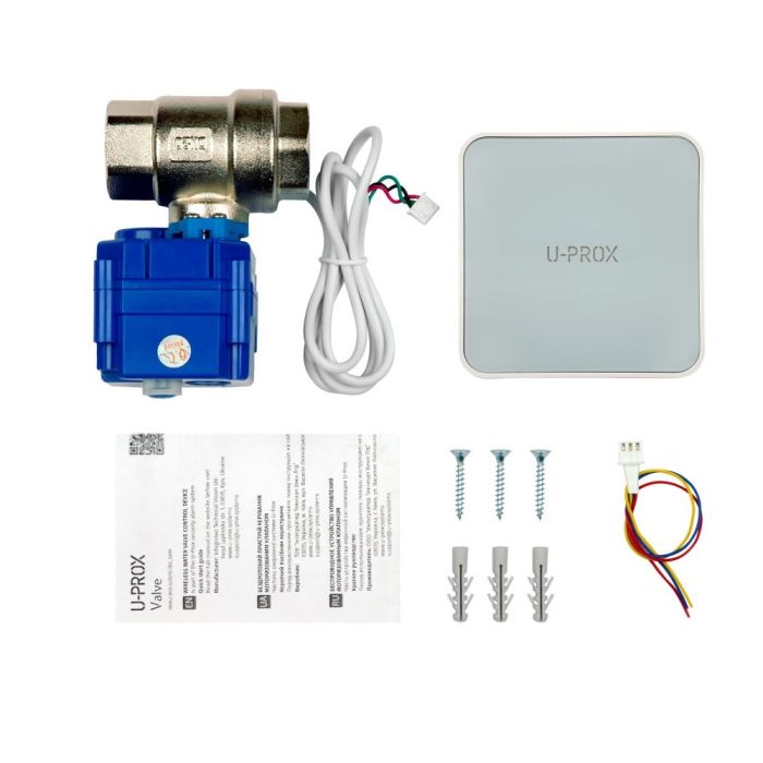 Моторизований клапан із блоком керування U-Prox Valve DN20