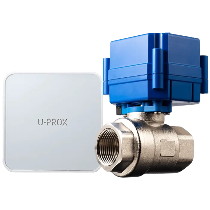 U-Prox Valve DN20 Моторизований клапан із блоком управління