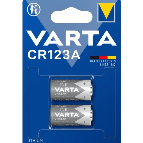 VARTA BLI 2 LITHIUM Батарейка CR123A