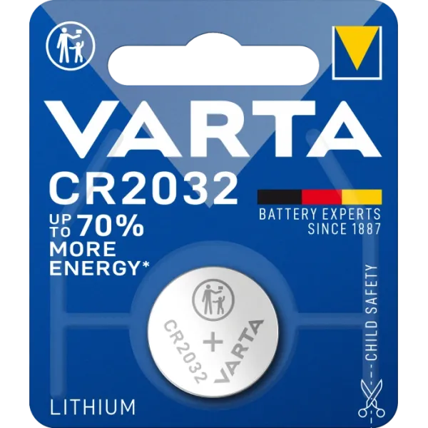 VARTA BLI 1 LITHIUM Батарейка CR2032